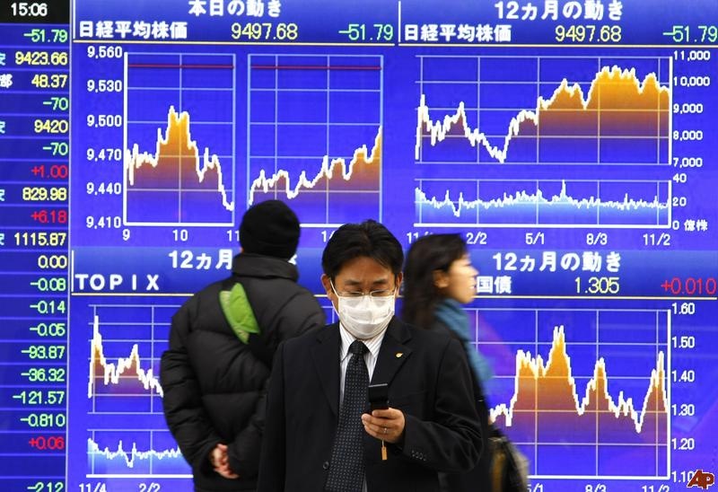 المؤشر نيكي يهبط 1.27% في بداية التعامل في طوكيو