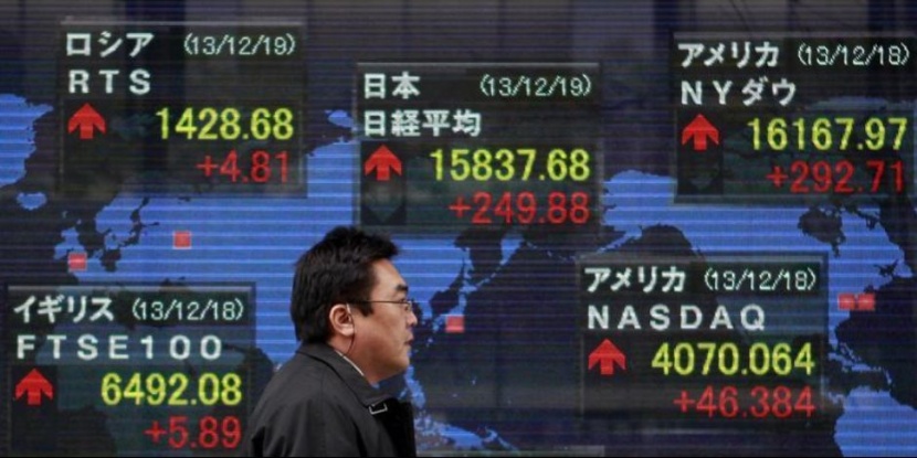  الاسهم اليابانية تصعد و تفاؤل بشأن الحرب التجارة 