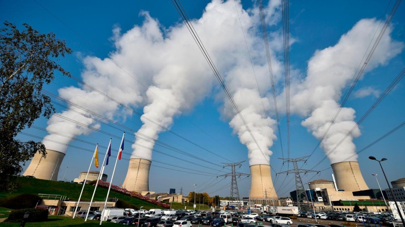 تراجع معدل تشغيل محطات الطاقة النووية الفرنسية إلى 71%
