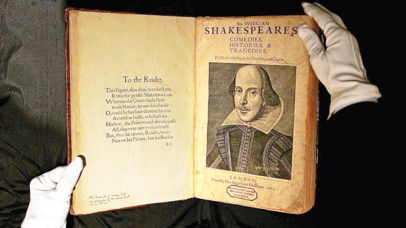 عرض كتاب لشكسبير للبيع .. والسعر المتوقع 6 ملايين دولار