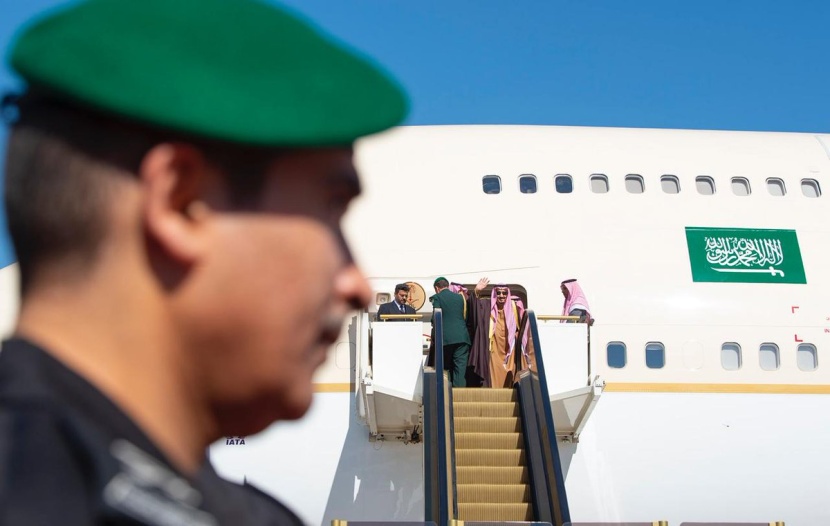 الملك سلمان يغادر إلى سلطنة عمان لتقديم العزاء في السلطان قابوس بن سعيد