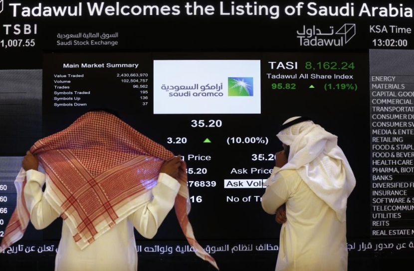 بورصات الخليج تصعد بدعم القطاع المالي