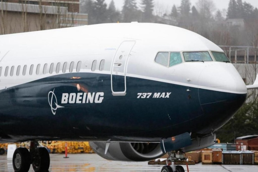 "بيونغ" تكتشف خللاً جديداً في برنامج طائرات 737 ماكس