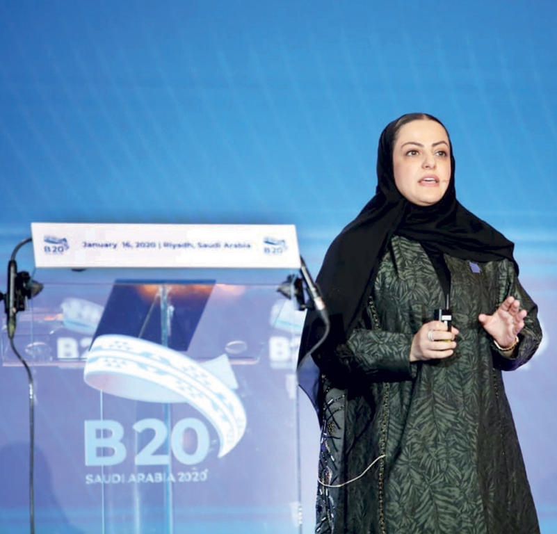 نشار تترأس مجلس عمل تمكين «المرأة في الأعمال» ضمن الفعاليات الافتتاحية لقمة «العشرين»