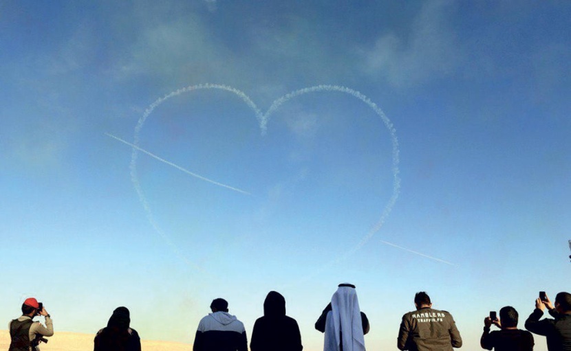 عروض جوية وألعاب إبداعية بالطائرات تنتظر زوار «شتاء الرياض»