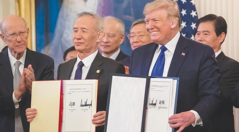 أمريكا والصين .. نهاية الحرب التجارية لا تزال بعيدة