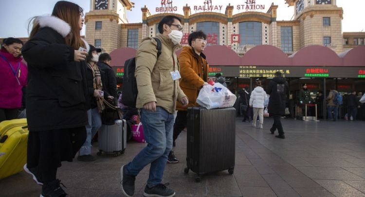 الصين تأمر بإجراءات على مستوى البلاد للكشف عن فيروس كورونا على وسائل النقل