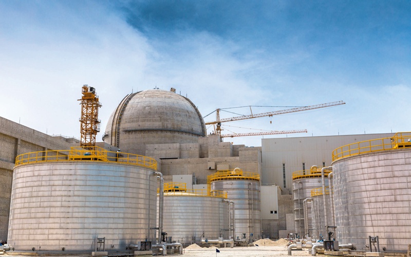 الإمارات: محطة الطاقة النووية جاهزة لبدء المرحلة التشغيلية