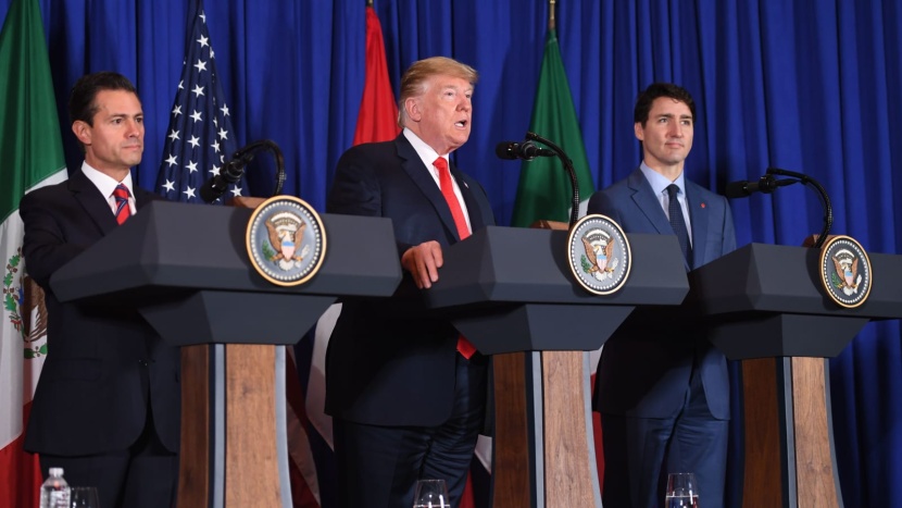 ترمب يوقًع اتفاقية جديدة للتجارة بين الولايات المتحدة والمكسيك وكندا