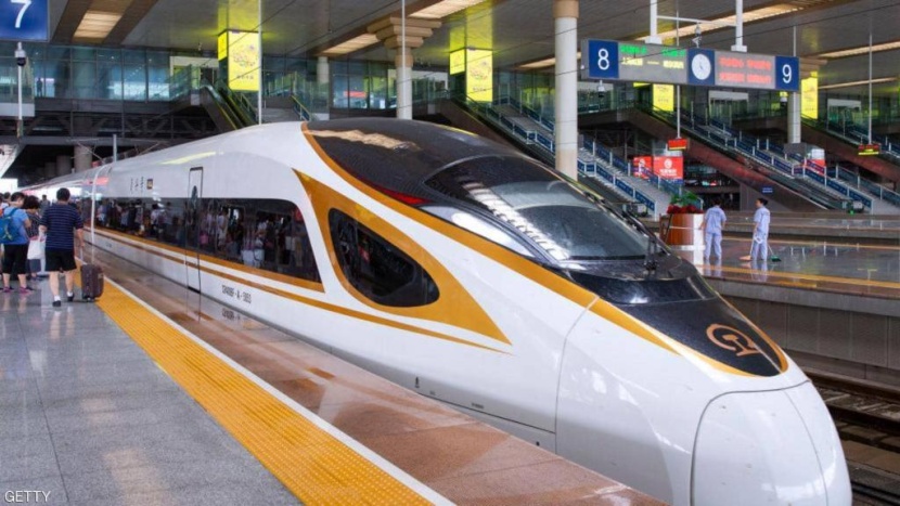الصين تطلق "الرصاصة" .. أول قطار ذكي في العالم