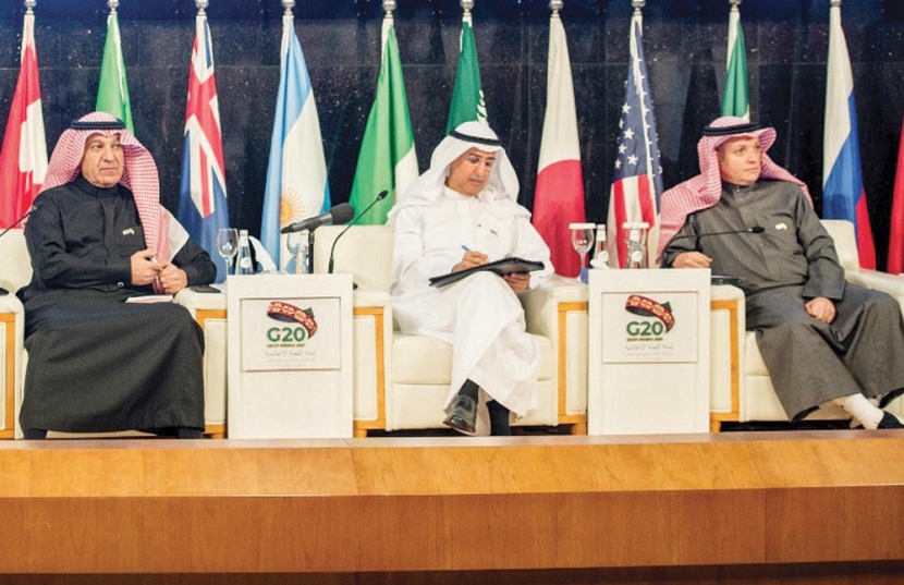  الشربا السعودي لمجموعة العشرين: الاقتصاد العالمي يمر بفترة معقدة وضبابية 