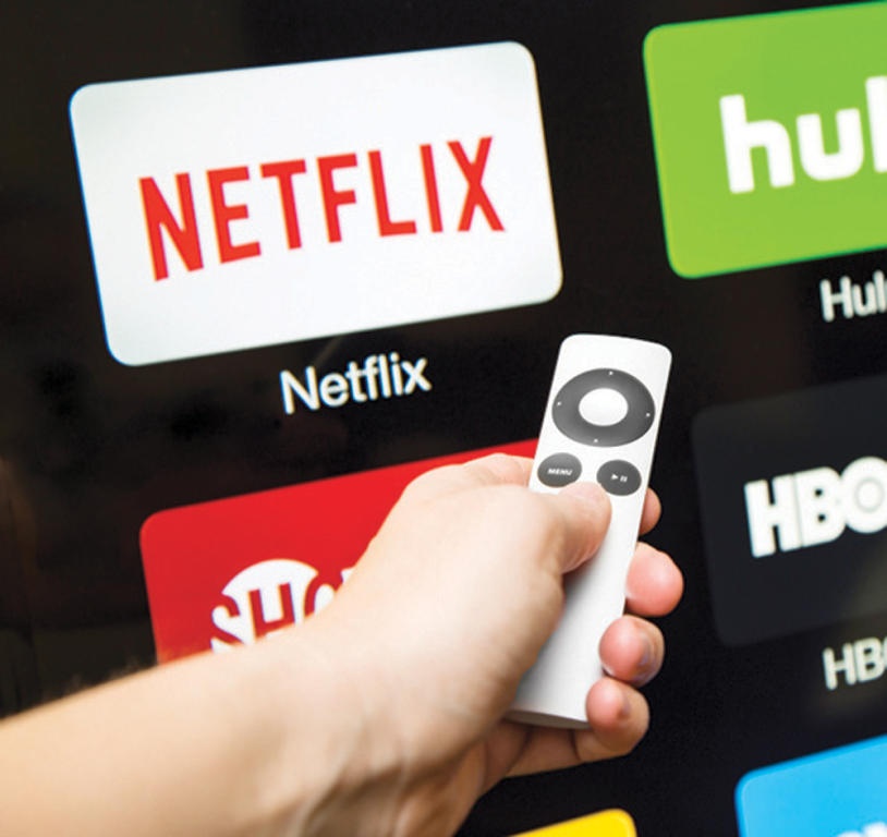 منافسة محتدمة بين خدمات البث الترفيهي 
وNetflix على الصدارة