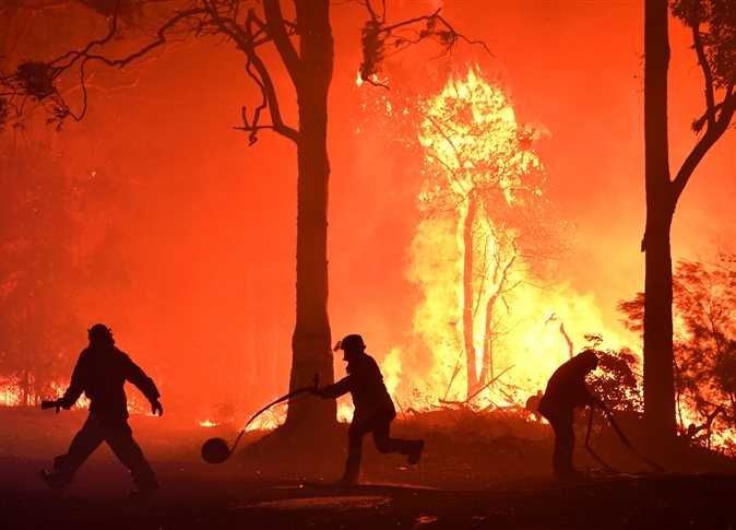 ثلاثة أرباع الأستراليين تضرروا من حرائق الغابات الأخيرة