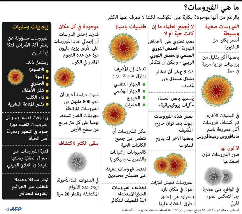 ماذا نعرف عن الفيروسات ؟