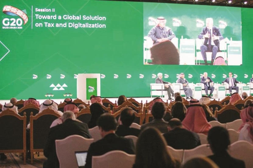 من الرياض .. وزراء مالية «العشرين» يبحثون إصلاح النظام الضريبي العالمي
