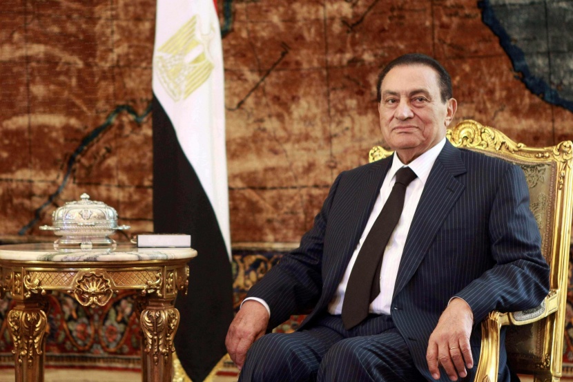 وفاة الرئيس المصري الأسبق حسني مبارك
