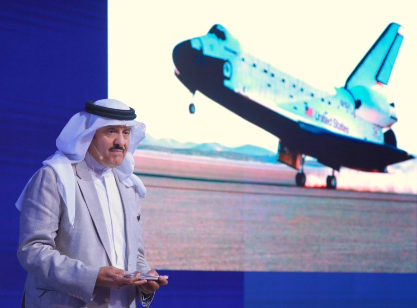 سلطان بن سلمان: إطلاق برنامج لتأهيل رواد الفضاء السعوديين 