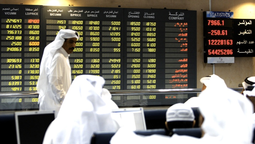 بورصات الخليج باللون الأخضر و بورصة الكويت تتصدر المكاسب بـ 6%