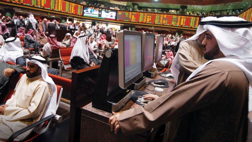 بورصات الخليج باللون الأحمر..  "الكويت" تتصدر التراجعات