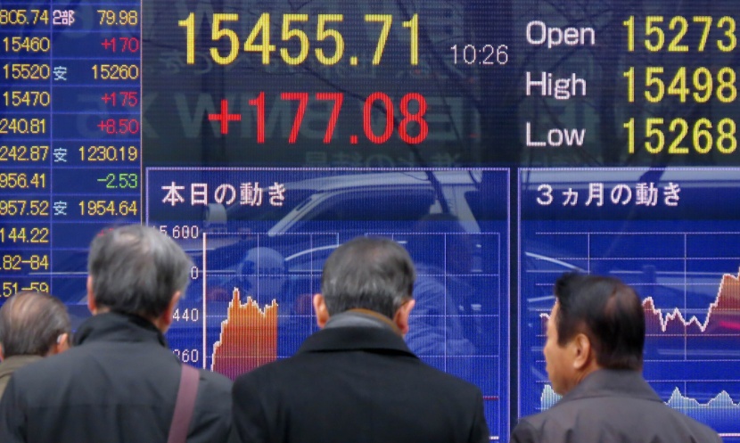الأسهم اليابانية تحقق أكبر مكاسب منذ 2008 بفضل ارتفاع وول ستريت والتحفيز