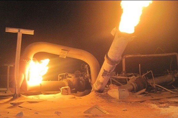 هجوم مسلح يوقف صادرات الغاز الإيراني إلى تركيا