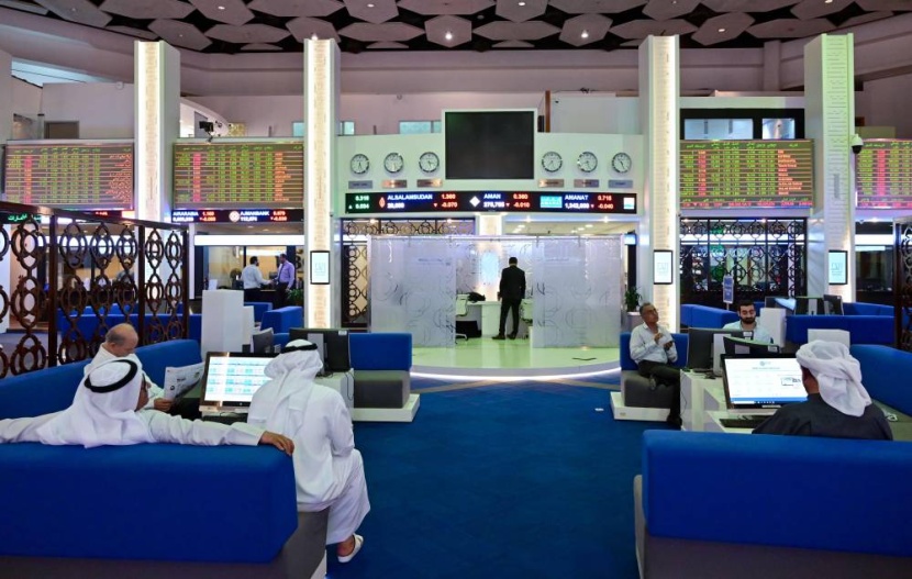 ارتفاعات طفيفة في الأسهم الخليجية .. و "دبي" متصدرة بـ 1.7%