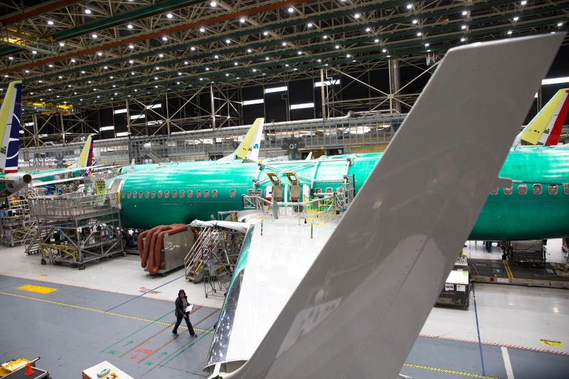 إنتاج "بوينج 787" يستأنف مطلع مايو