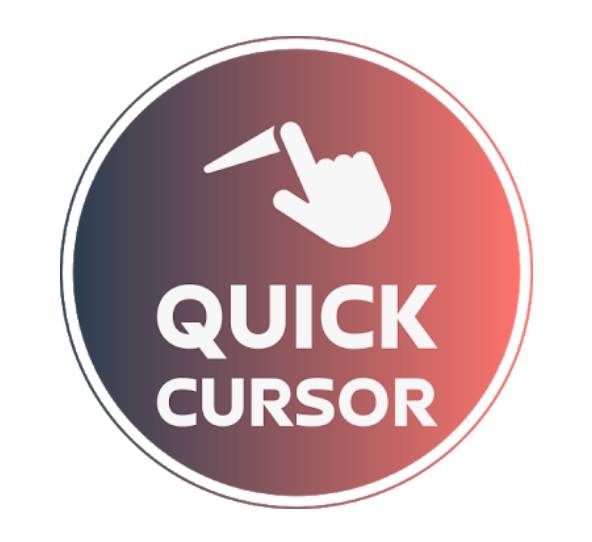 تطبيق Quick Cursor لتسهيل التحكم في الهواتف ذات الشاشة الكبيرة