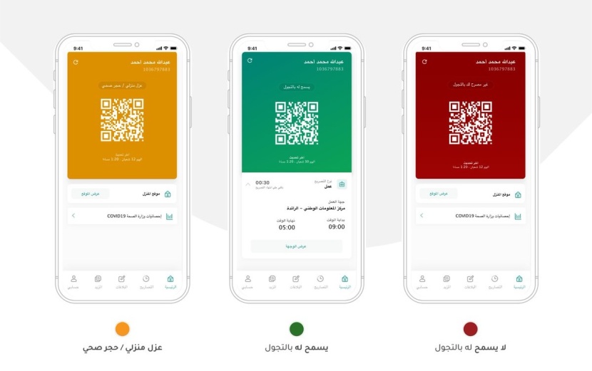 تطبيق "توكلنا" : قريبا إتاحة تصريح المشي لمدة ساعة يوميا .. والتنقل داخل وخارج المدن