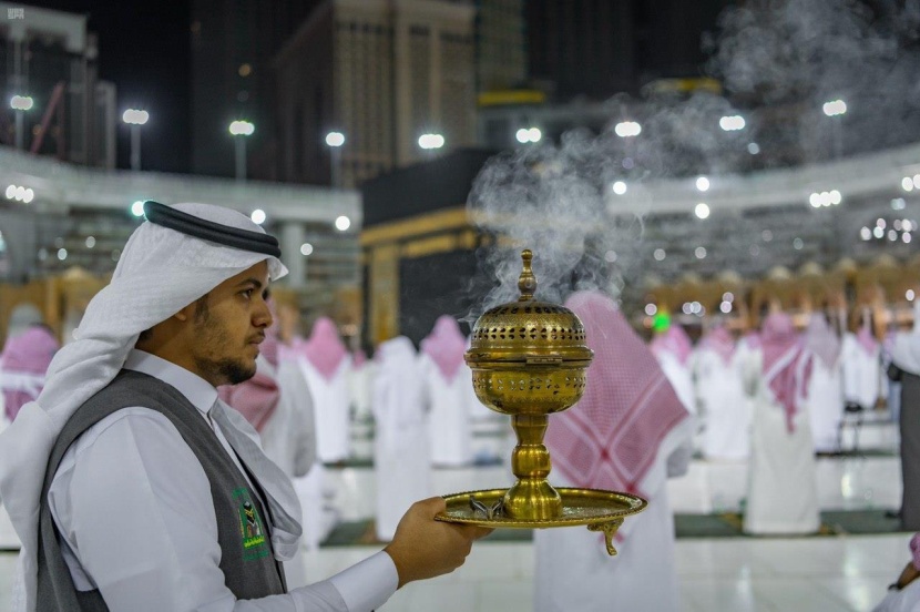 ختم القران في المسجد الحرام