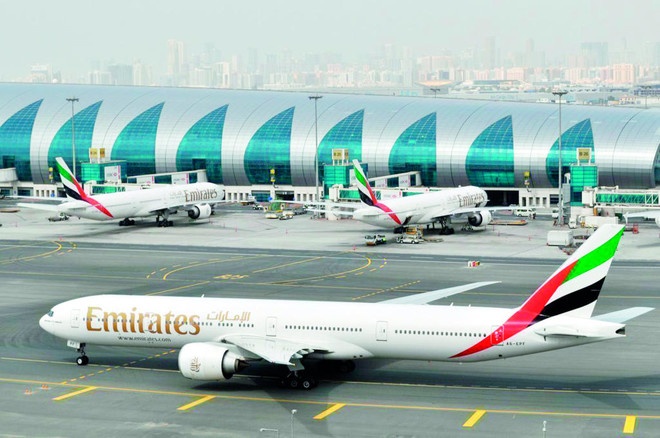 "طيران الإمارات" تخطط لتشغيل كل طائراتها في غضون عامين