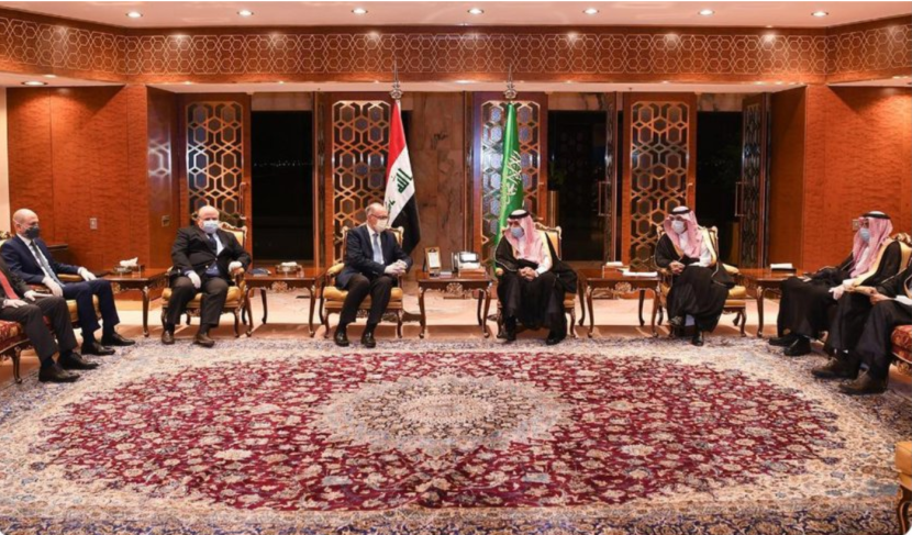  السعودية والعراق يبحثان استقرار السوق البترولية ويؤكدان الالتزام باتفاق «أوبك +»