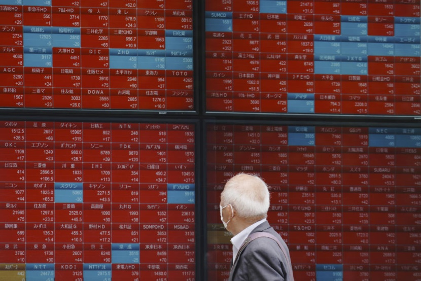 الأسهم اليابانية تقفز مدفوعه بآمال عودة الأنشطة الاقتصادية