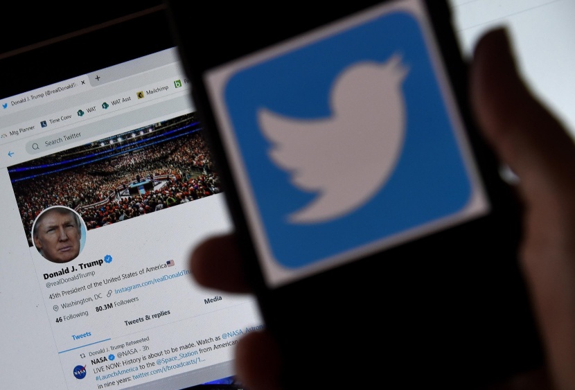 "تويتر" يخلي مسؤوليته عن تغريدة لترمب ويتهمه "بتمجيد العنف"