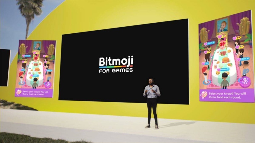 «سناب شات» تتيح استخدام التطبيقات الخارجية ضمن منصتها وتدعم شخصيات Bitmoji في الألعاب