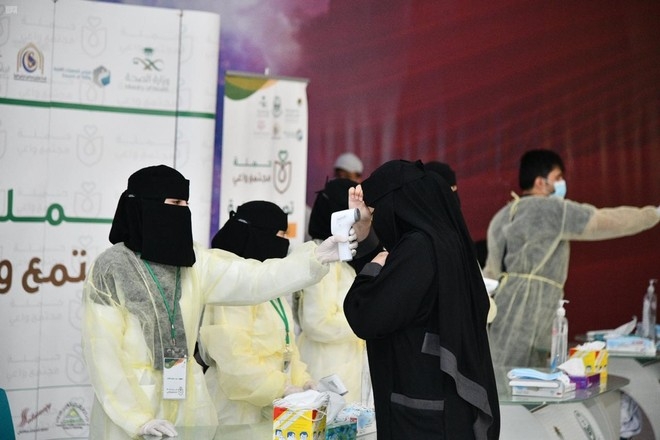 1869 إصابة جديدة بفيروس كورونا في السعودية