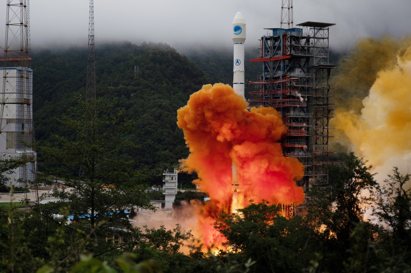 الصين تضع القمر الصناعي الأخير لشبكة بيدو للملاحة في المدار 