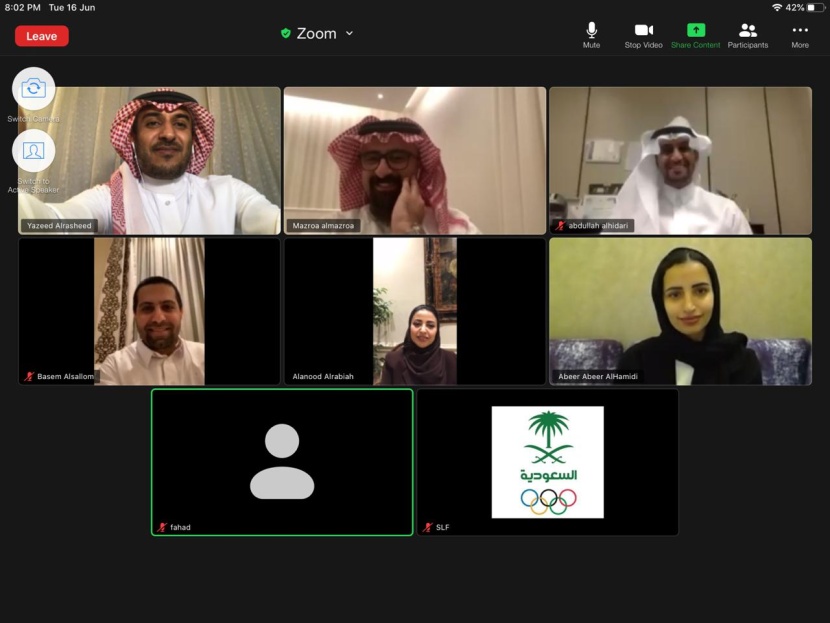 "الاتحاد السعودي للاكروس" يعين أمل القرافي مديرا تنفيذيا .. ويستعرض اجراءاته ولوائحه وخططه