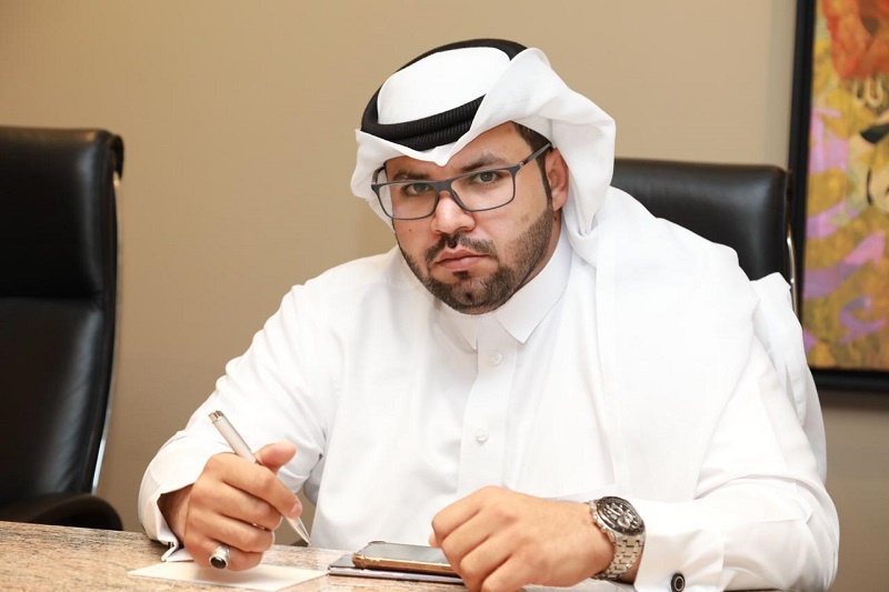  سهاج العتيبي مساعدا للمدير العام للشؤون المالية والادارية في شؤون المستشفيات
