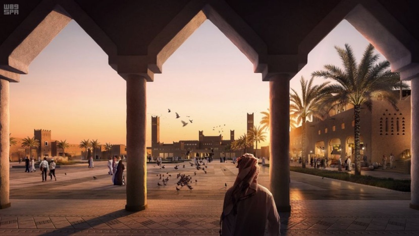 بدء تنفيذ المرحلة الأولى من أكبر مشروع تراثي وثقافي في العالم لتطوير "الدرعية التاريخية"