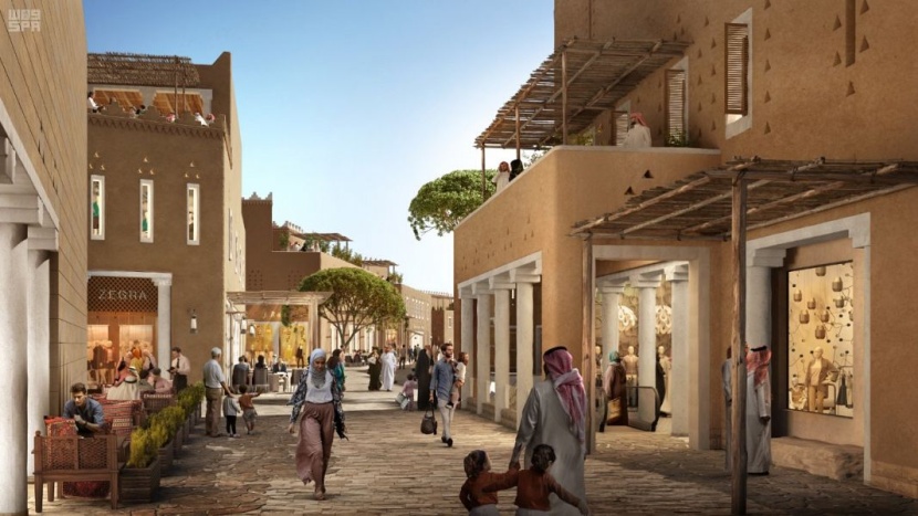 بدء تنفيذ المرحلة الأولى من أكبر مشروع تراثي وثقافي في العالم لتطوير "الدرعية التاريخية"