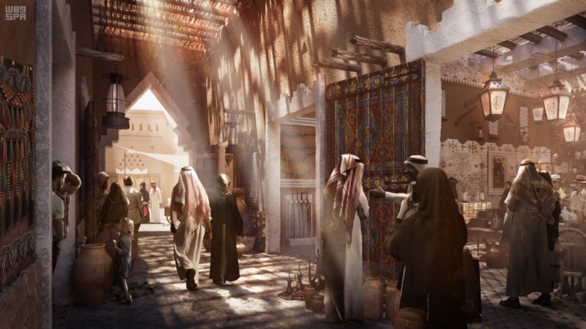 بدء تنفيذ المرحلة الأولى من أكبر مشروع تراثي وثقافي في العالم لتطوير "الدرعية التاريخية"