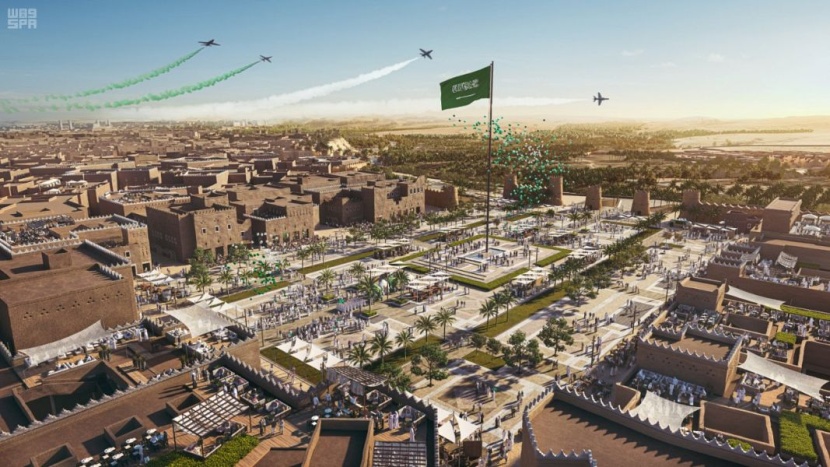 بدء تنفيذ المرحلة الأولى من أكبر مشروع تراثي وثقافي في العالم لتطوير "الدرعية التاريخية"