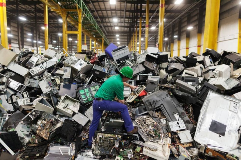57 مليار دولار قيمة معادن ثمينة مهدرة في النفايات الإلكترونية حول العالم خلال 2019