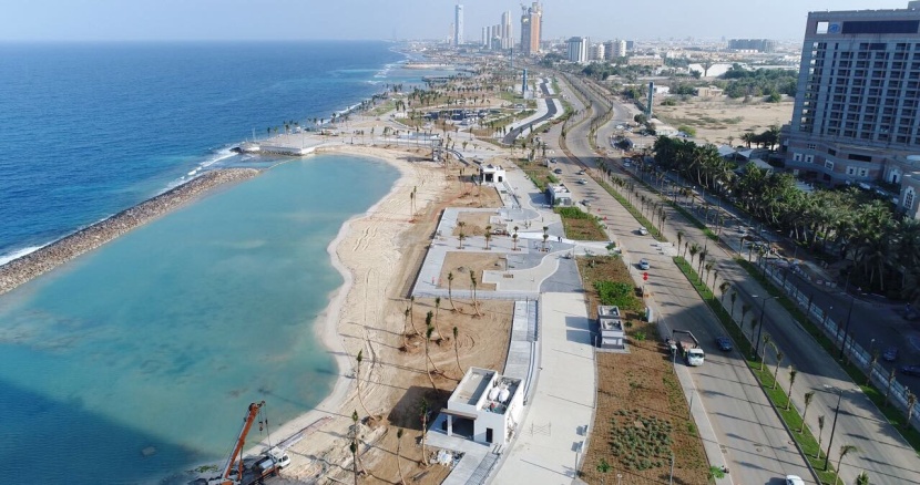 جدة: تطوير الواجهة البحرية بتكلفة 229 مليون ريال