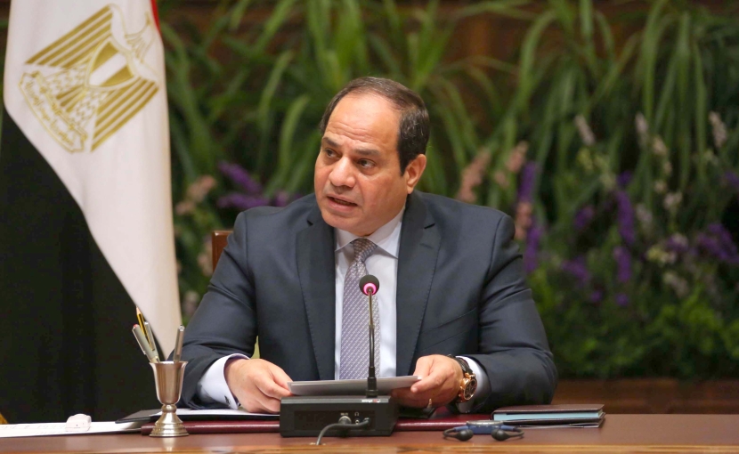 السيسي: الإصلاح الاقتصادي سبب صمود مصر في أزمة كورونا