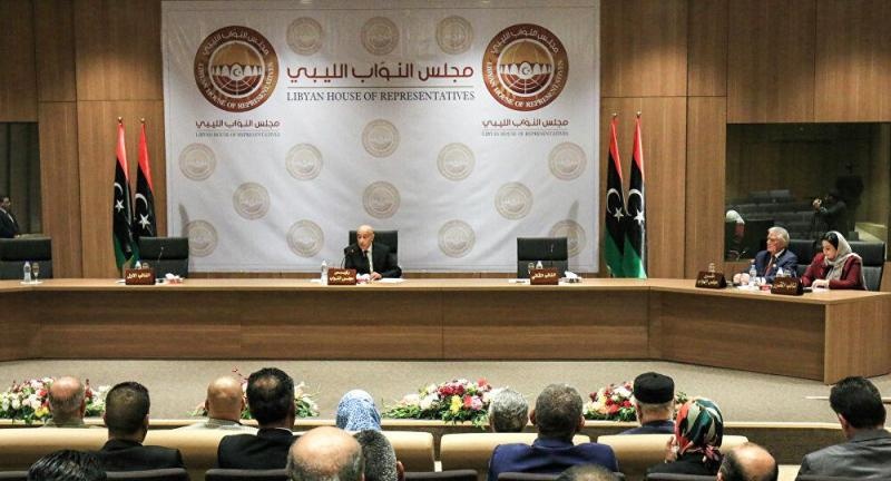  البرلمان الليبي يسمح للجيش المصري بالتدخل  لحماية أمن البلدين