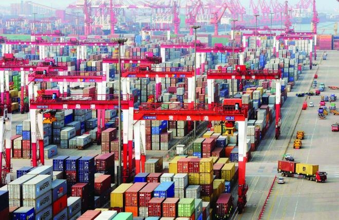 الصين : رغم الجائحة .. ملتزمون بتيسير سلاسل الإمداد لعدد من الدول