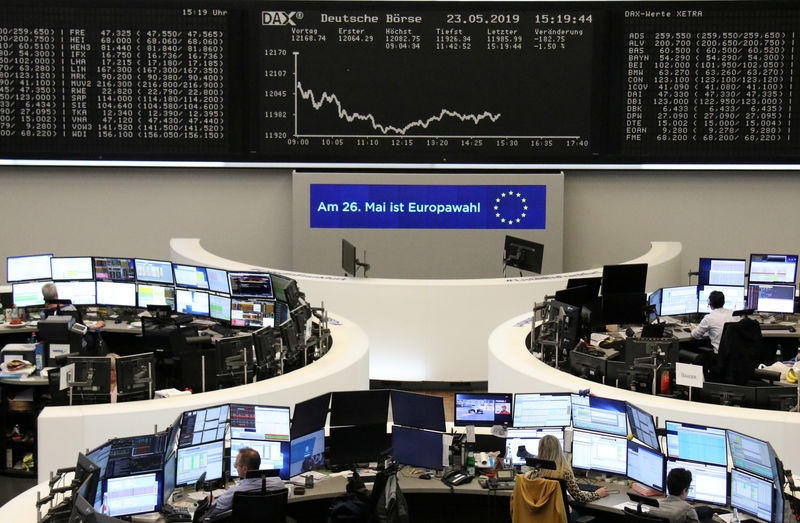 أسهم أوروبا ترتفع بفضل معنويات إيجابية عالمية