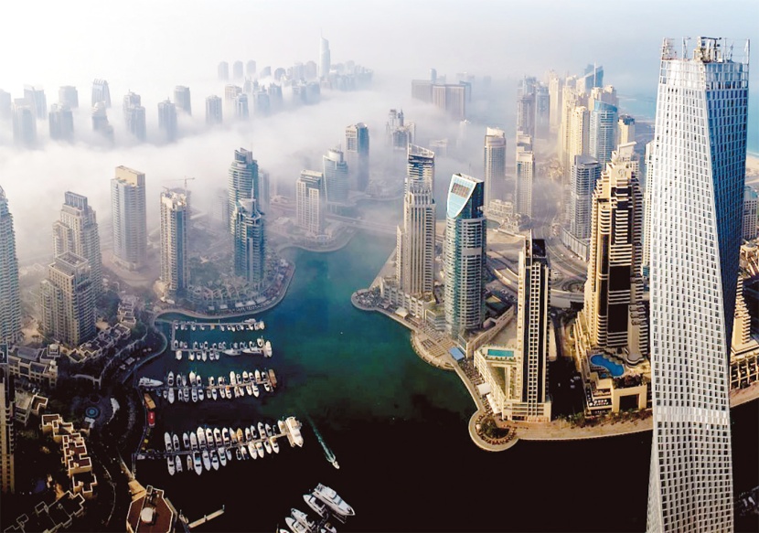 "موديز": تفاقم تخمة المعروض العقاري المزمنة في دبي بسبب كورونا